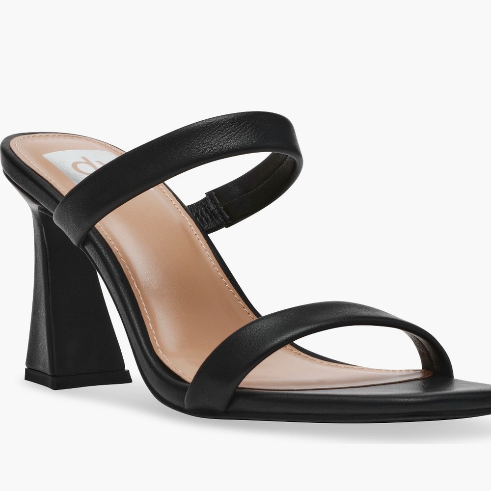 Dolce Vita Blocke Heel Sandals - 8.5